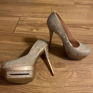 Sparkle heels
